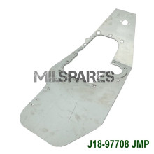 Gearbox hump repair panel